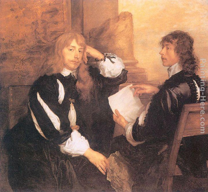 Sir Antony van Dyck Thomas Killigrew and William, Lord Crofts